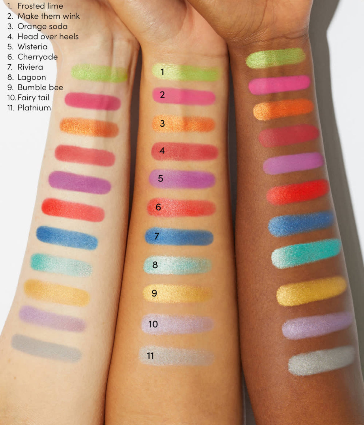 BEAUTY BAY BRIGHT 42 COLOUR PALETTE - BY BEAUTY BAY