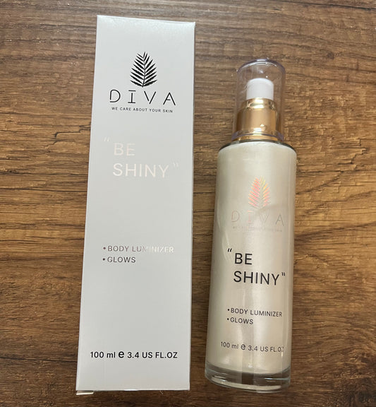 Diva Be Shiny Body Luminizer and Glows