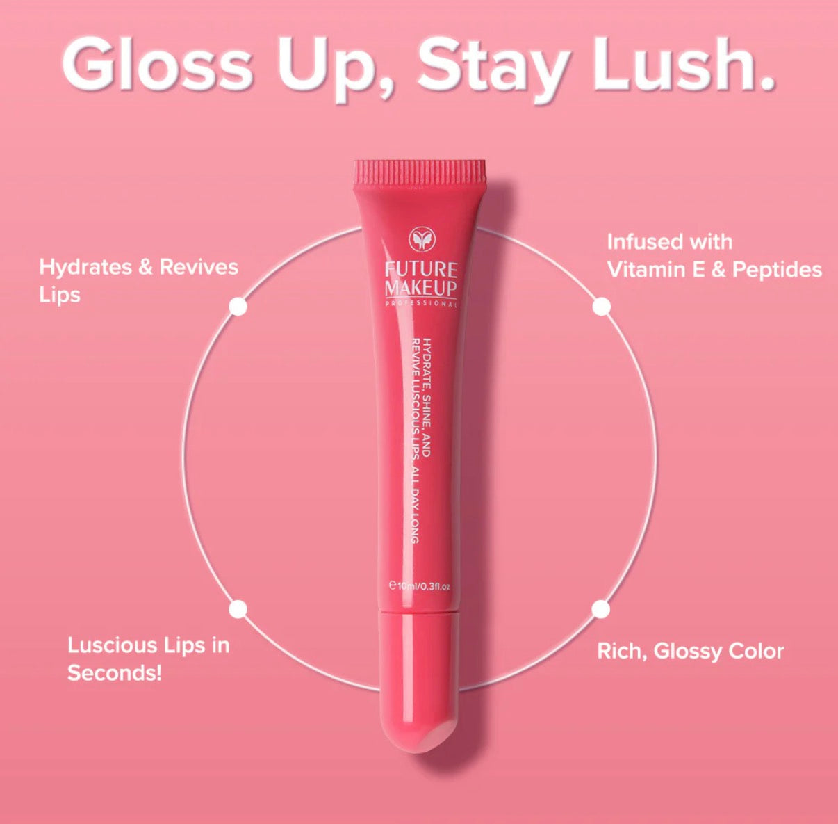 Future Makeup - Lush Lips Lip Treatment