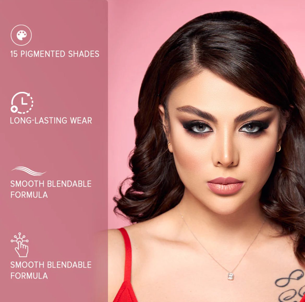 Character - 15 Color Lip Define Palette - DDL001