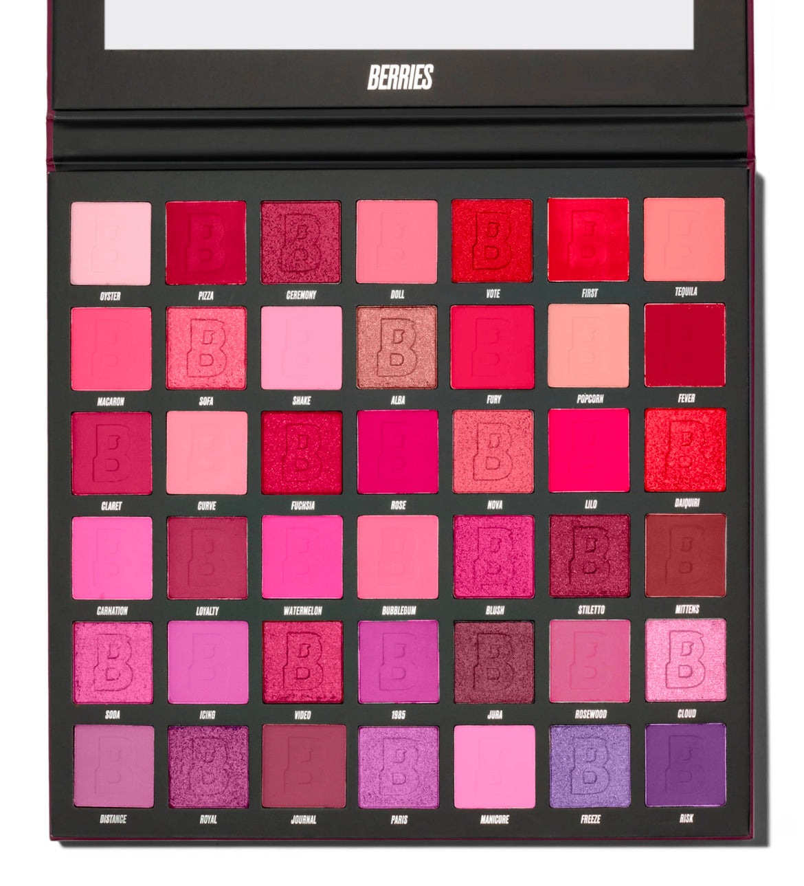 BEAUTY BAY BERRIES 42 COLOUR PALETTE - BY BEAUTY BAY