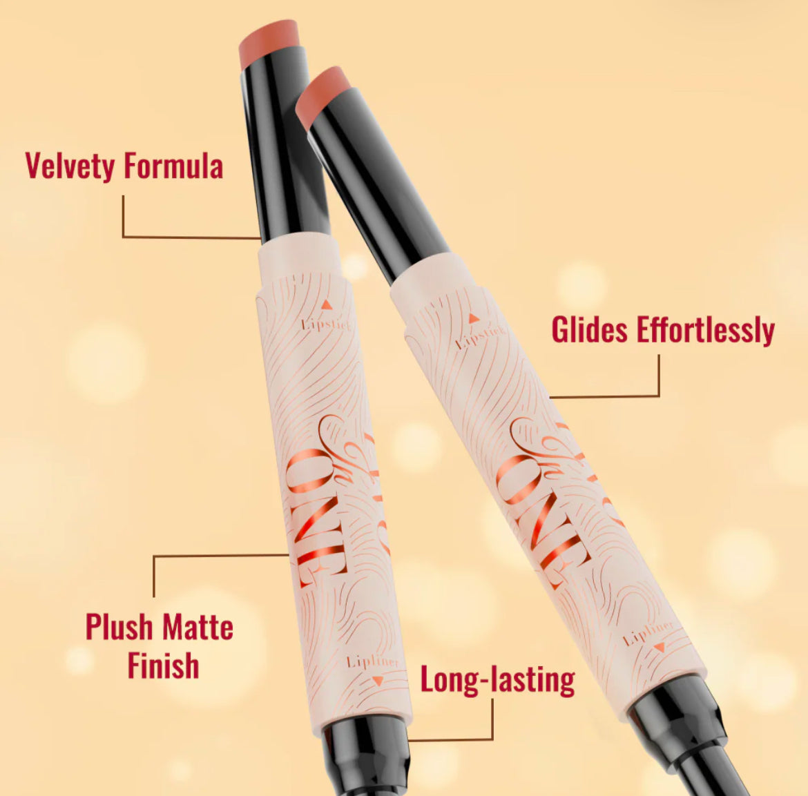 Character - Two In One Lipstick & Lipliner (CTO)