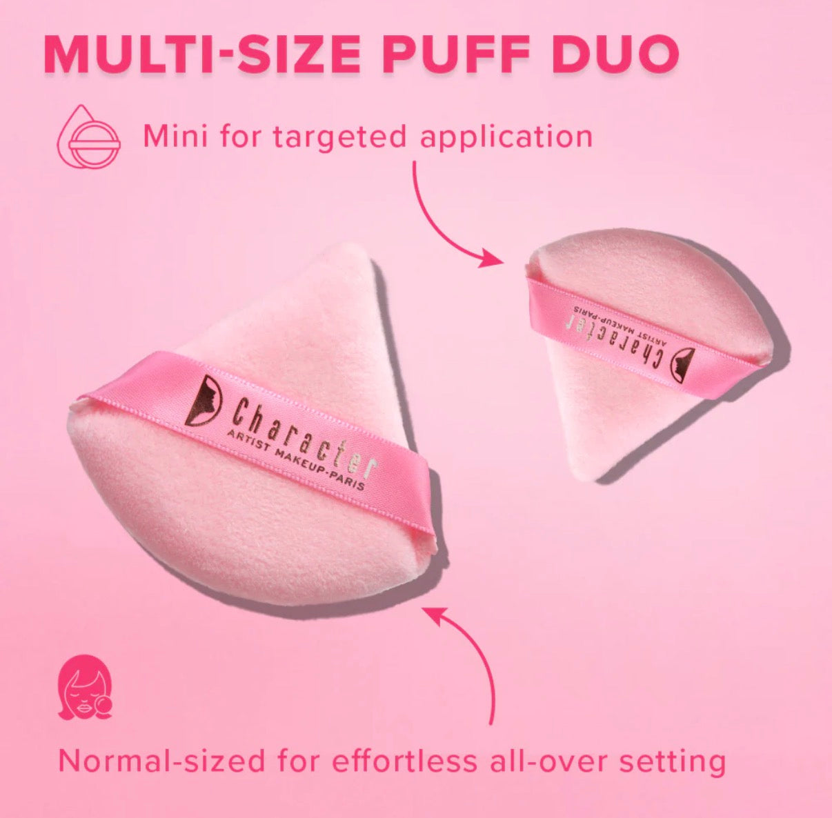 Character - Blending Sponge Set - CBT011