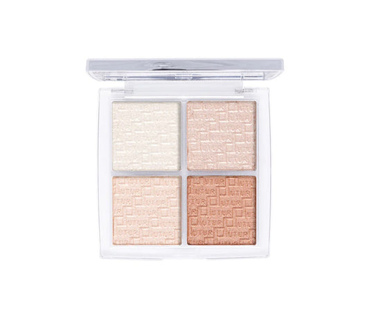 Future Makeup 4 Color Highlighter (FU3502)