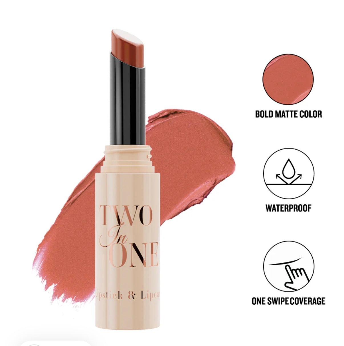 Character - Two In One Lipstick & Lipcare