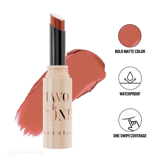 Character - Two In One Lipstick & Lipcare