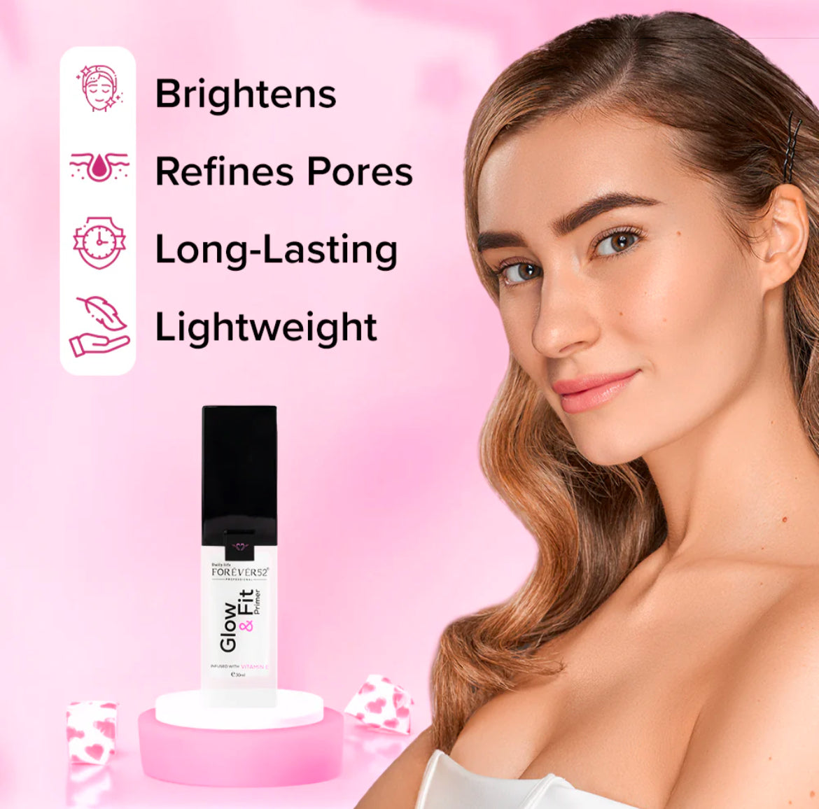 Forever 52 - Glow & Fit Primer GFP001