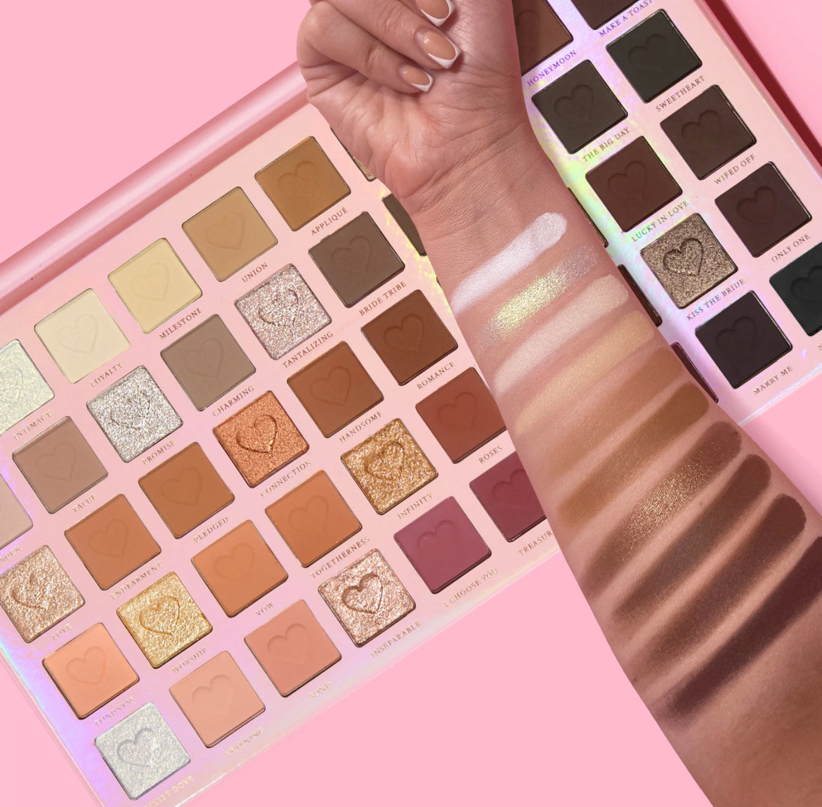 P.Louise Bridal Series - Wedding Wish XL Palette