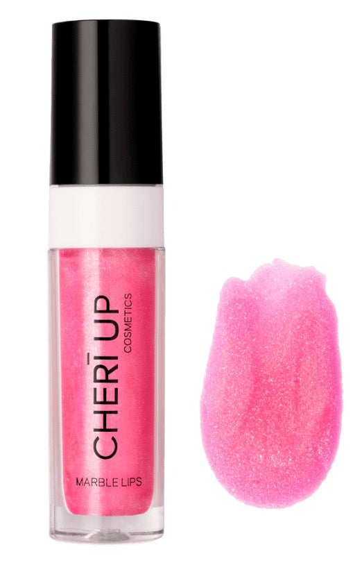 CHERI UP - MARBLE LIPS GLOSS GLITTER