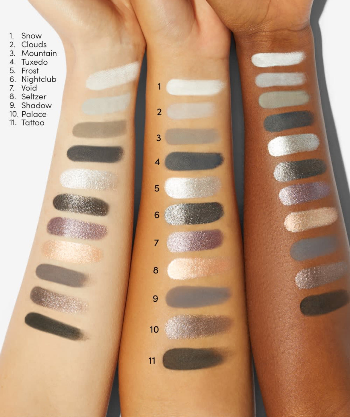 BEAUTY BAY SMOKY 42 COLOUR PALETTE - BY BEAUTY BAY