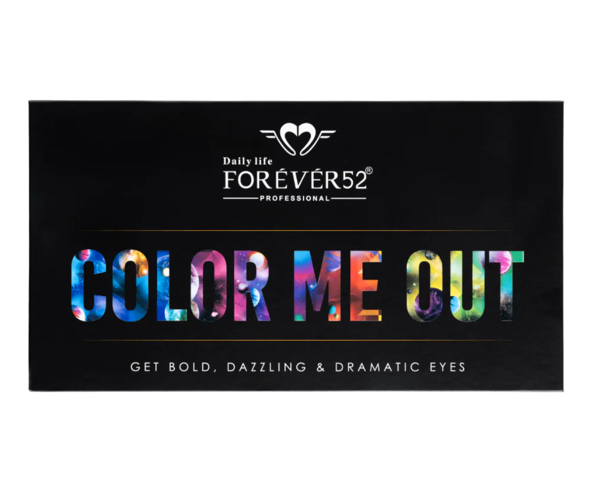 Forever52 - Color Me Out - 50 Colour Eyeshadow Palette (CMO-003)