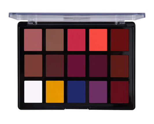 Character - 15 Color Lip Define Palette - DDL001