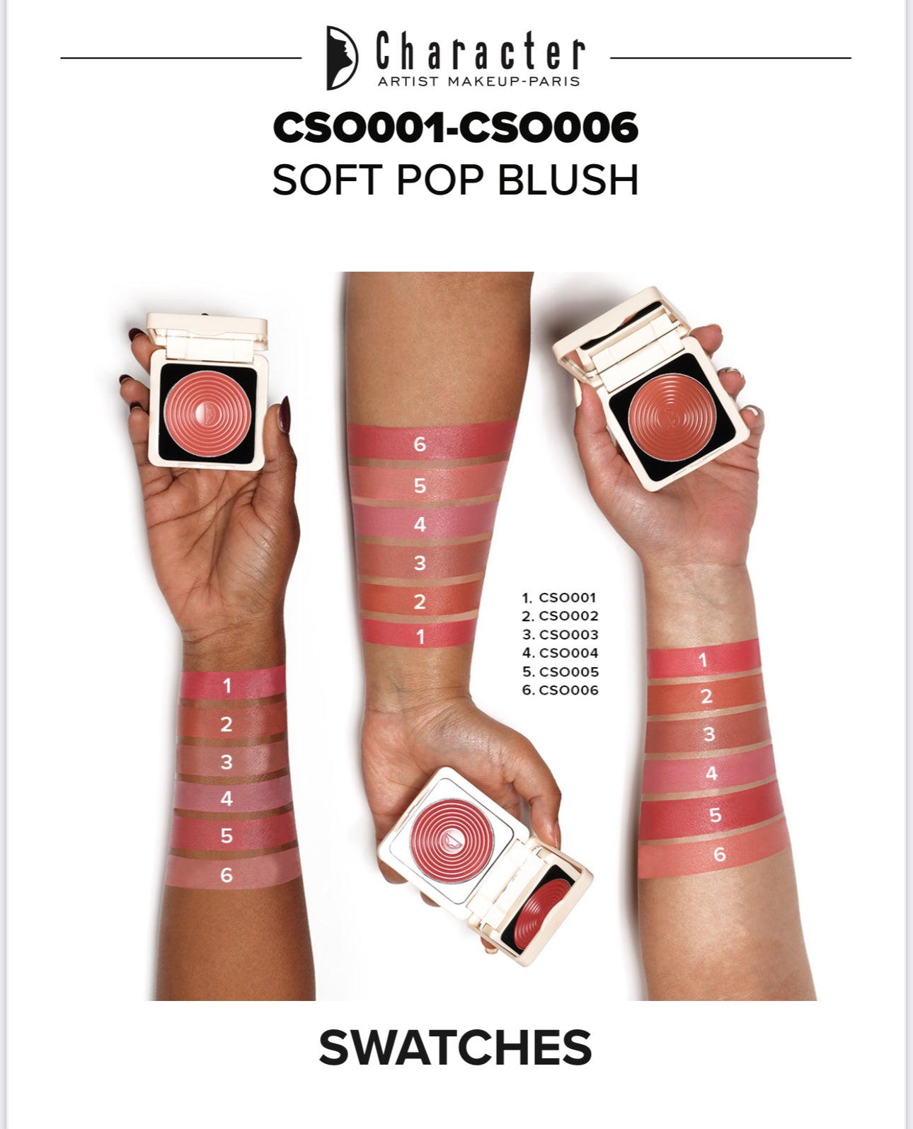 Character - Soft Pop Blush (CSO)