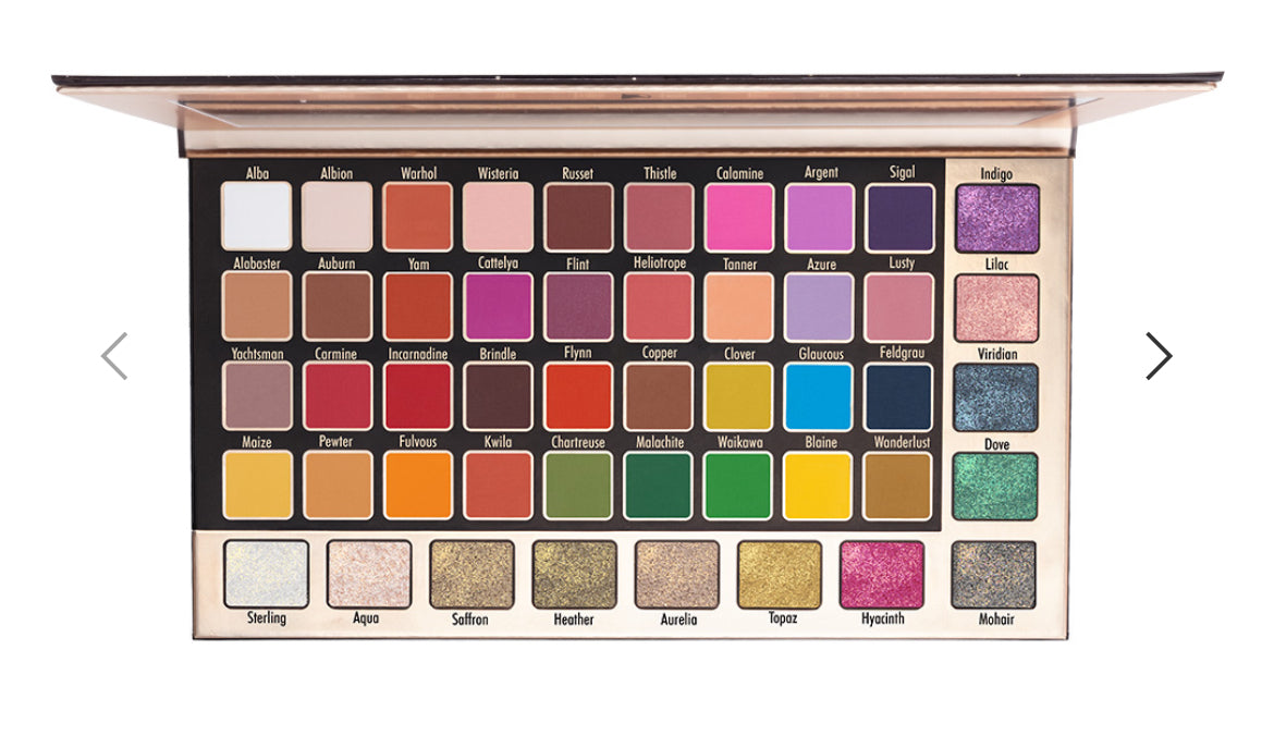 Character - Royal 48 Color Eyeshadow Palette
