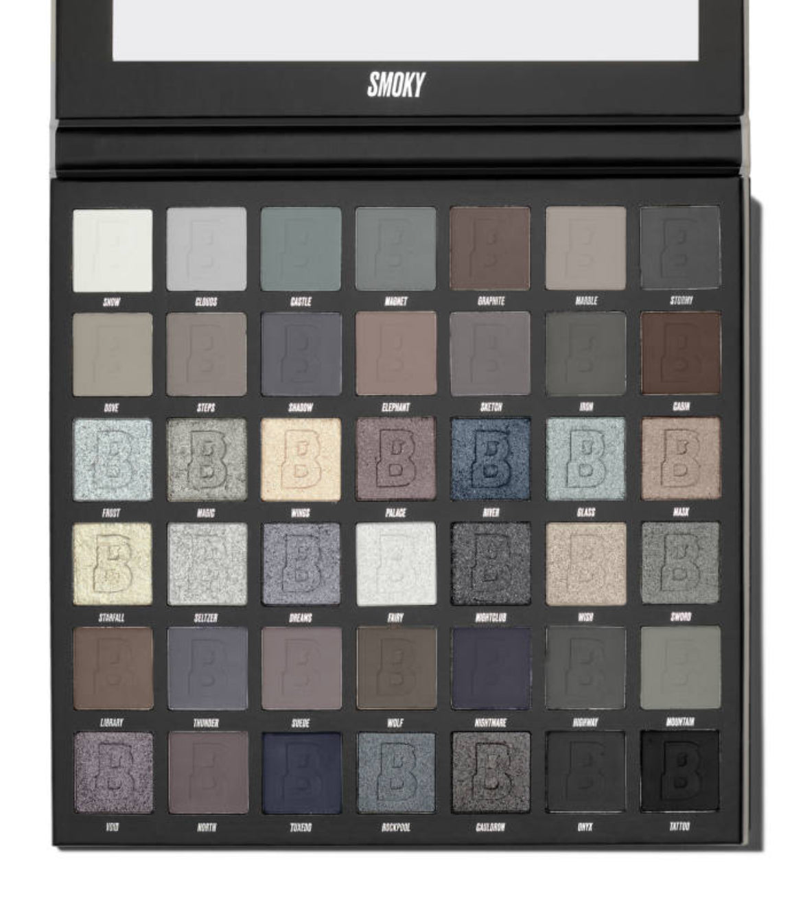 BEAUTY BAY SMOKY 42 COLOUR PALETTE - BY BEAUTY BAY