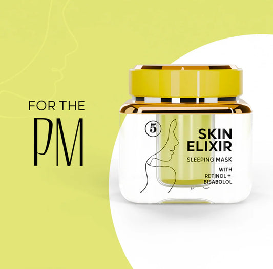 Character Skin Elixir Series (Sleeping Mask) - CSK501