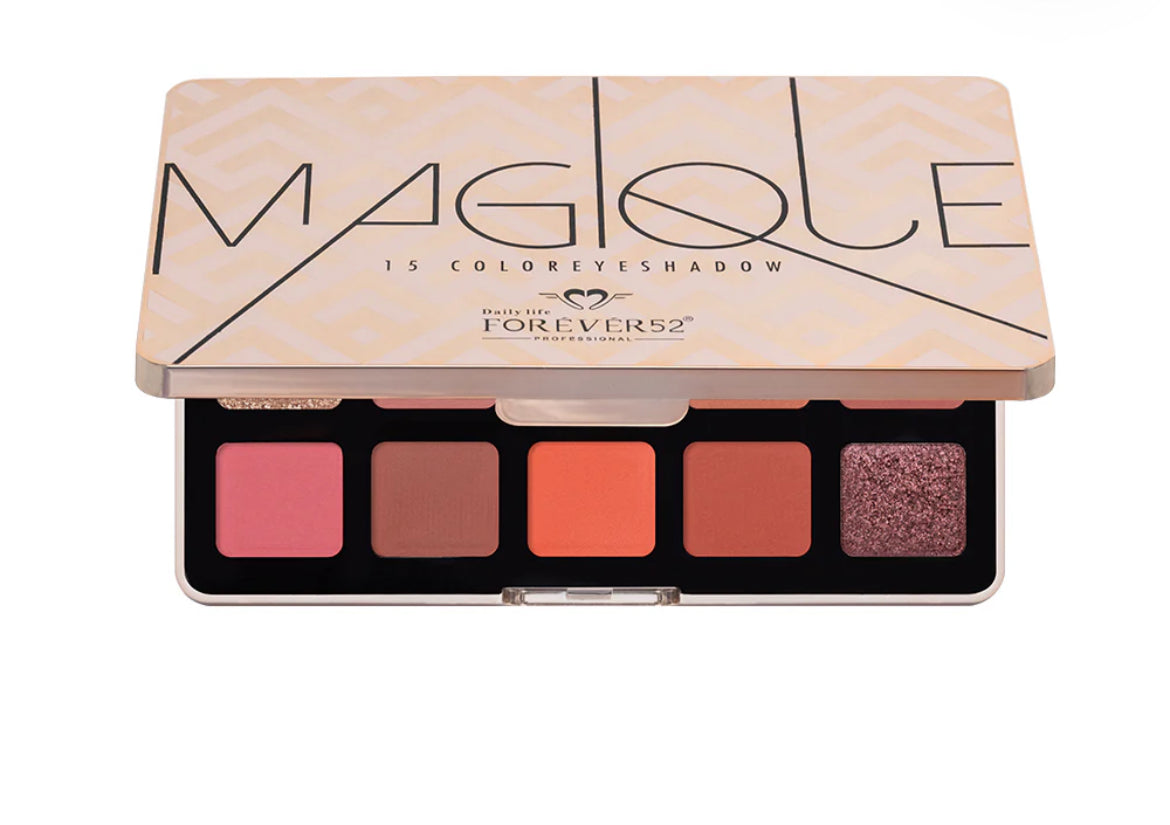 Forever52 - Magique 15 Color Eyeshadow Palette (NDE002)