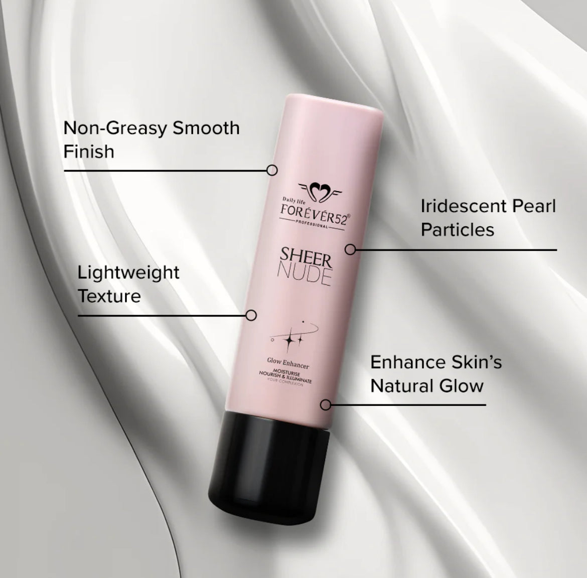 Forever52 - Sheer Nude Glow Enhancer (Pearl Gold) - SNG003