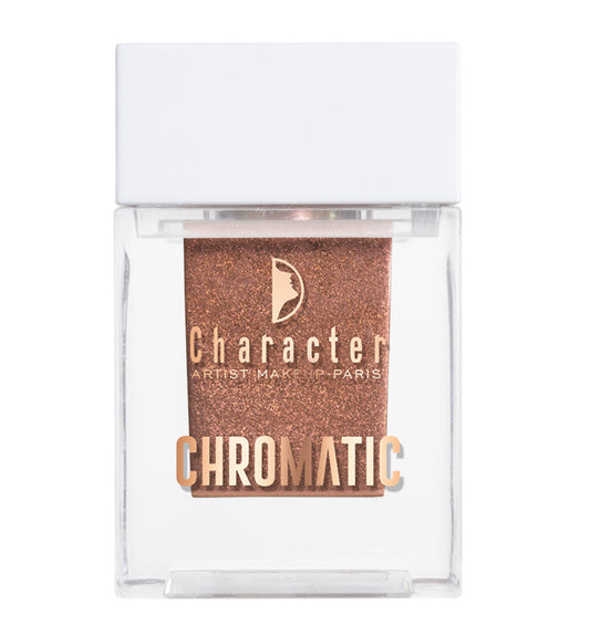 Character - Chromatic Sparkling Eyeshadow Powder - Sienna Glitter - CHE013