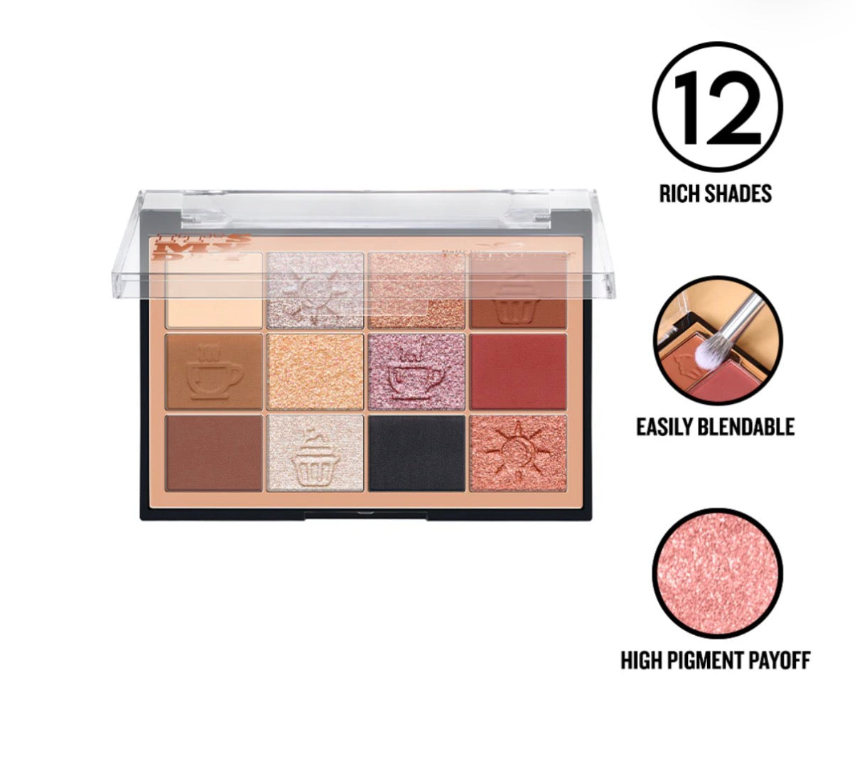 Forever 52 - It’s My Day Eyeshadow Palette (MDE002)