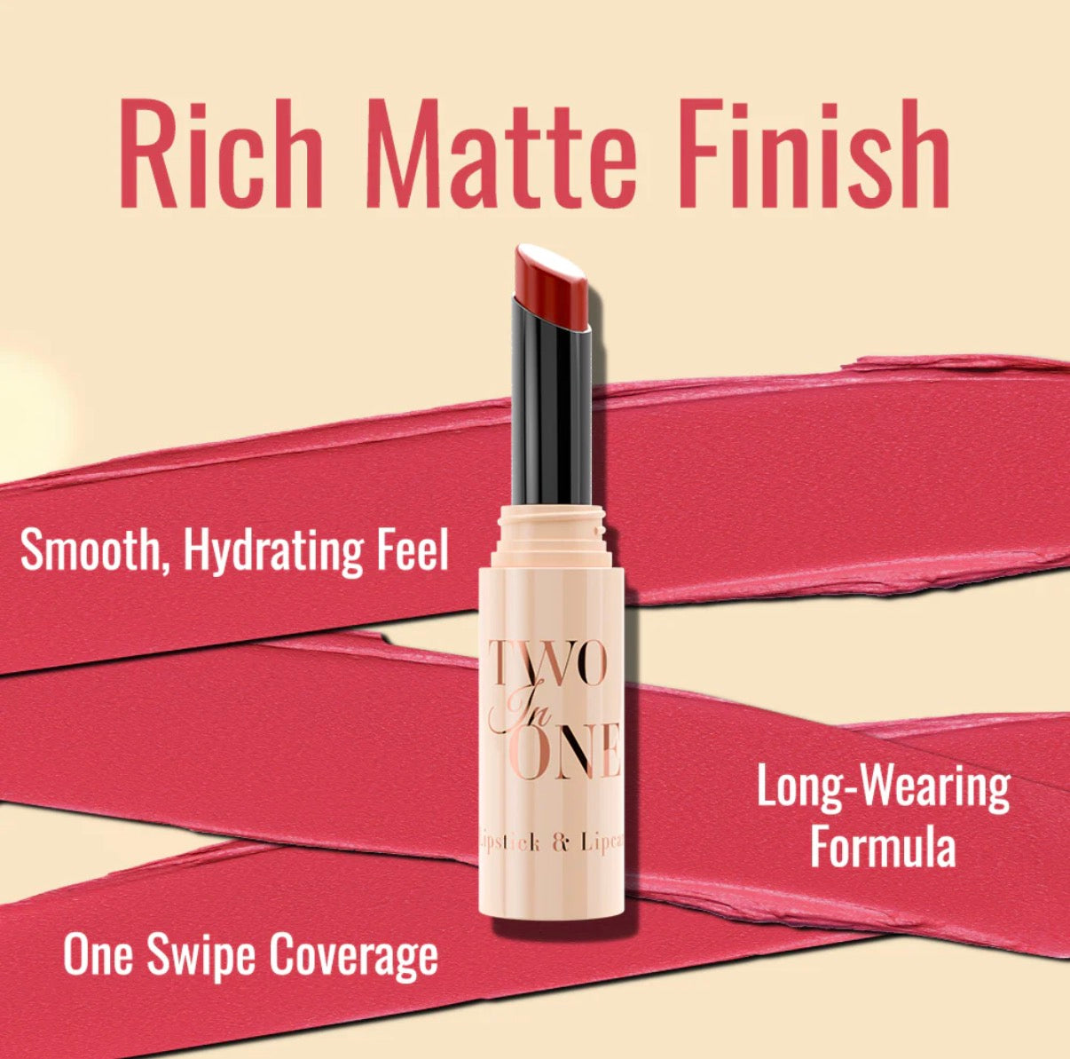 Character - Two In One Lipstick & Lipcare