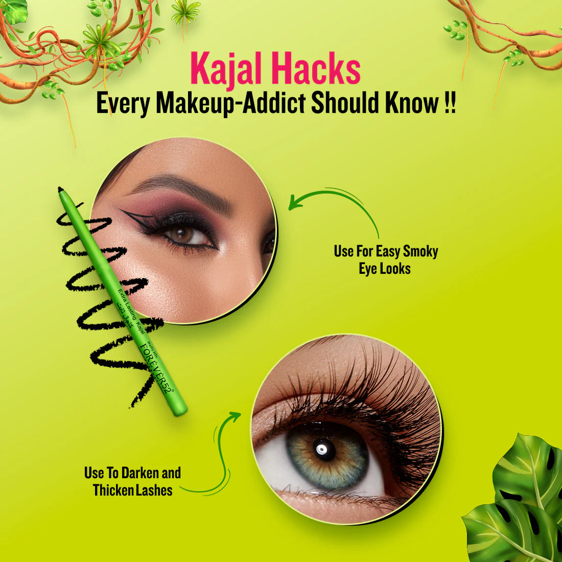 Forever 52 - Extra Lasting Kajal - G101 (Made in Germany)