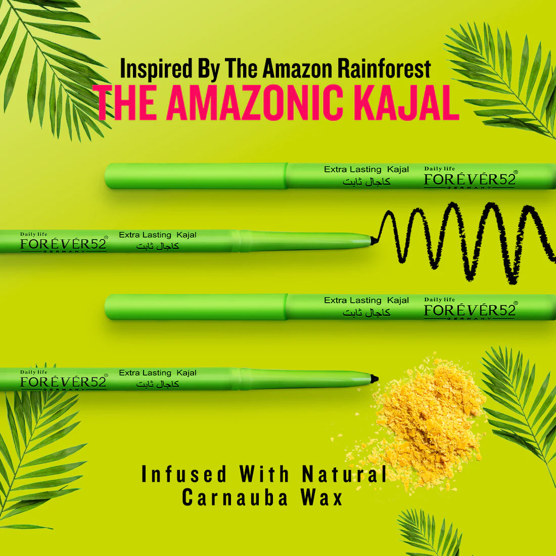 Forever 52 - Extra Lasting Kajal - G101 (Made in Germany)