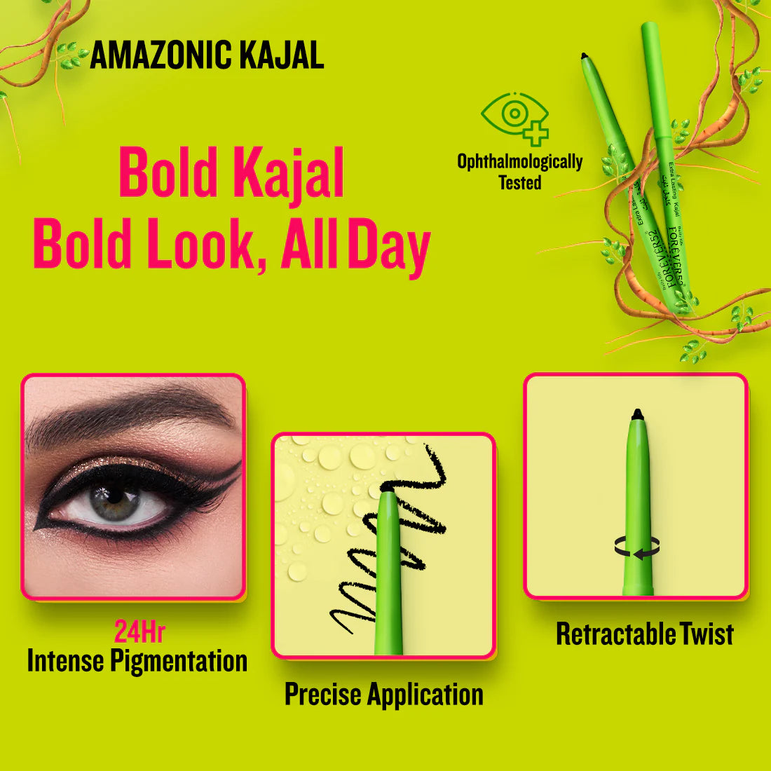 Forever 52 - Extra Lasting Kajal - G101 (Made in Germany)