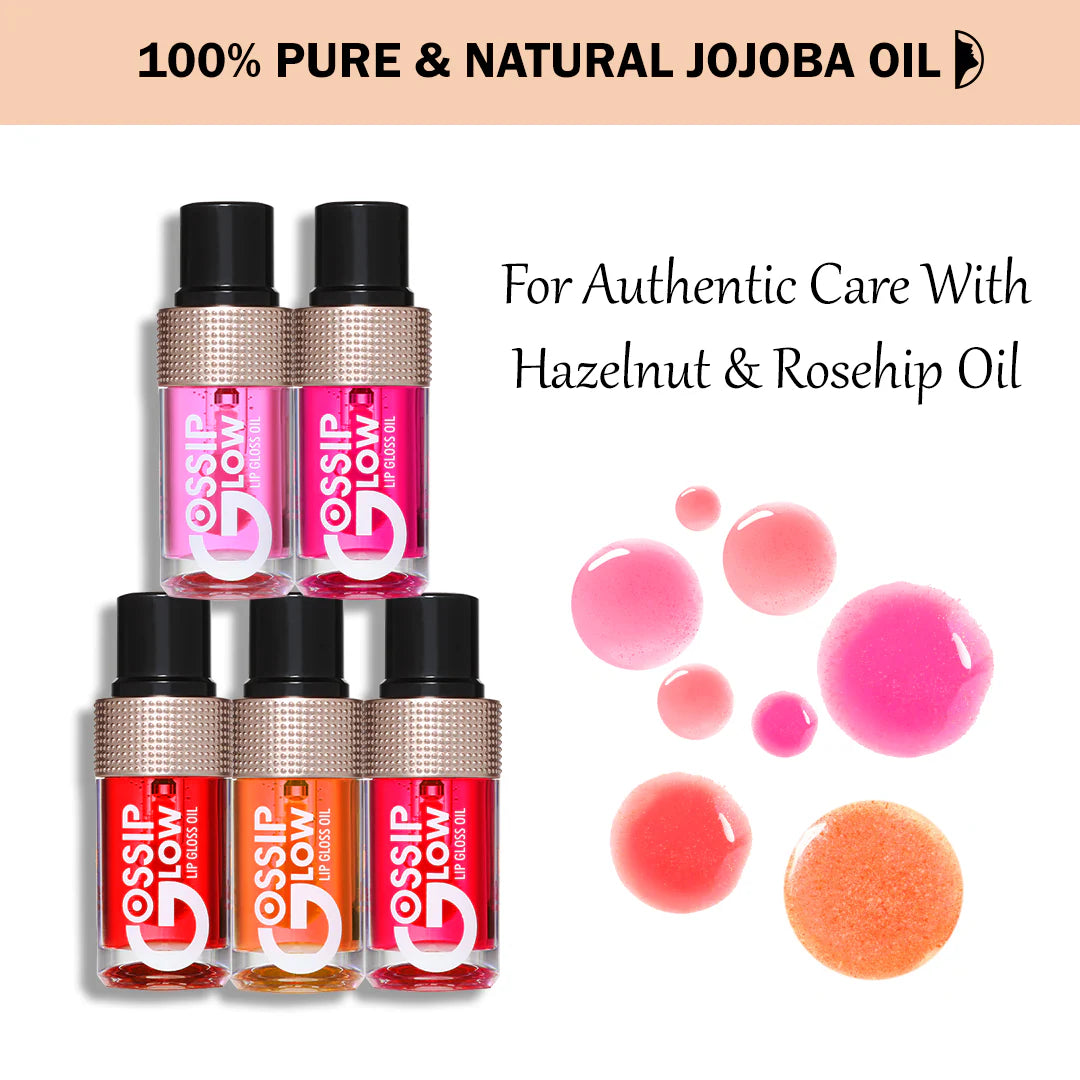 Character Gossip Glow Lip Gloss Oil (GGL001)