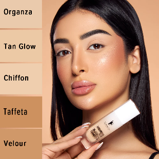 Character - High Coverage Foundation (with Hylauronic Acid)