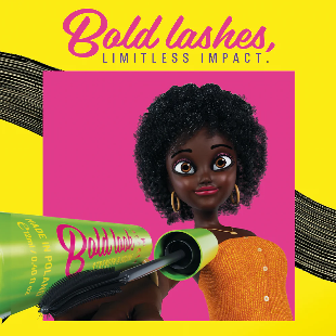 Character - The Bold Look Mascara - CBV001