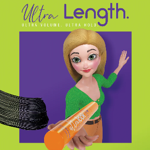 Character - The Ultra Look Mascara - CUV001