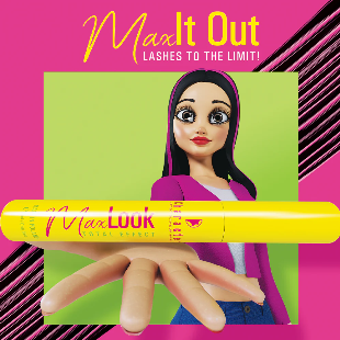 Character The Max Look Mascara - CMT001