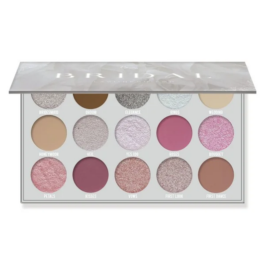 Bridal Eyeshadow Palette by Dannes Beauty & Lavii Nechifor