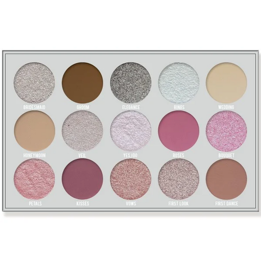 Bridal Eyeshadow Palette by Dannes Beauty & Lavii Nechifor