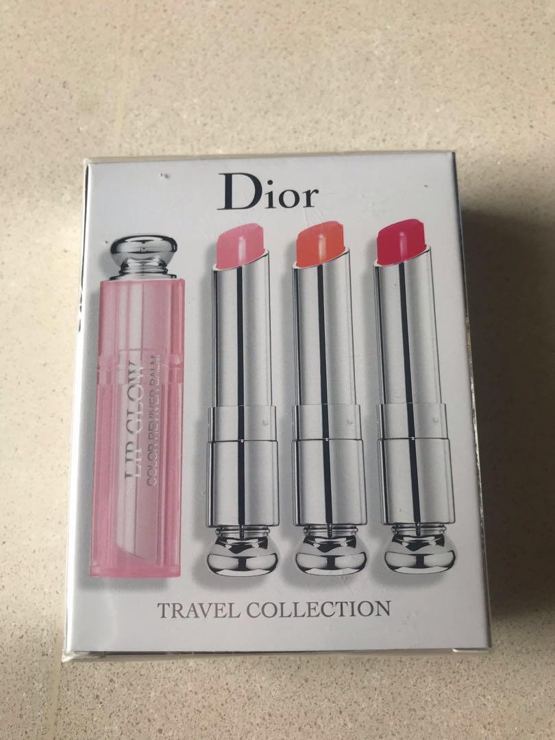 Dior Addict Lip Glow Color Reviver Trio (001, 004, 012)