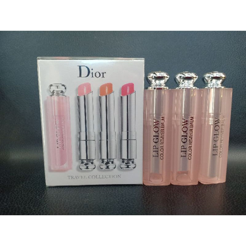 Dior Addict Lip Glow Color Reviver Trio (001, 004, 012)