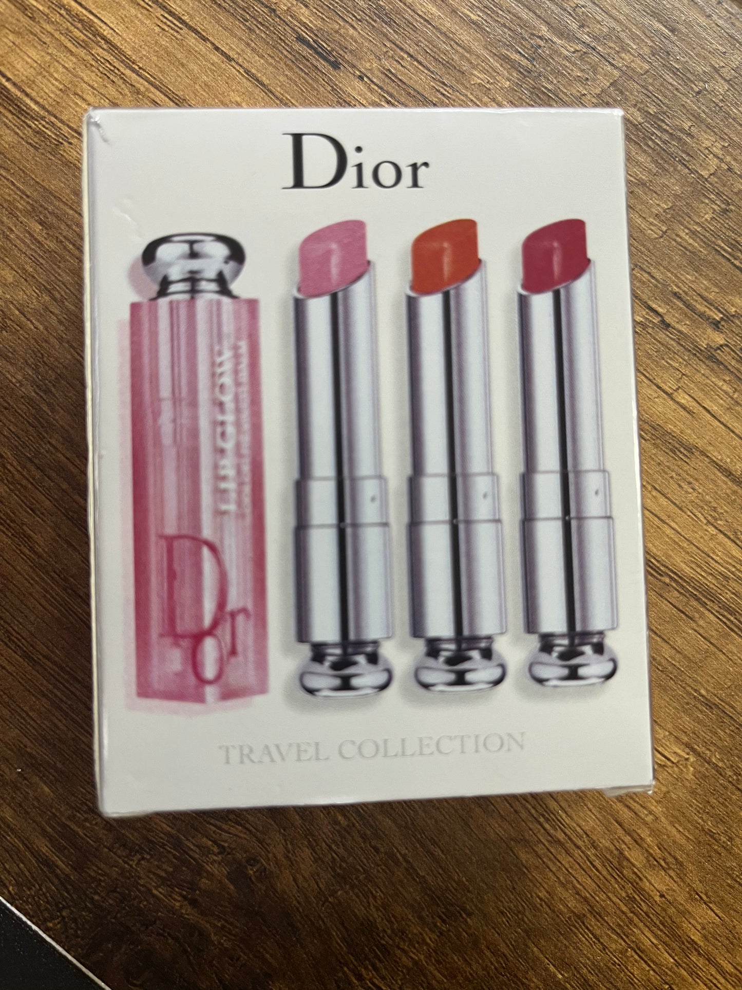 Dior Addict Lip Glow Color Reviver Trio (001, 004, 012)
