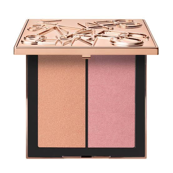 Nars Uninhibited Blush Duo Net Wt.0.33 Oz. 9.5g (x2)