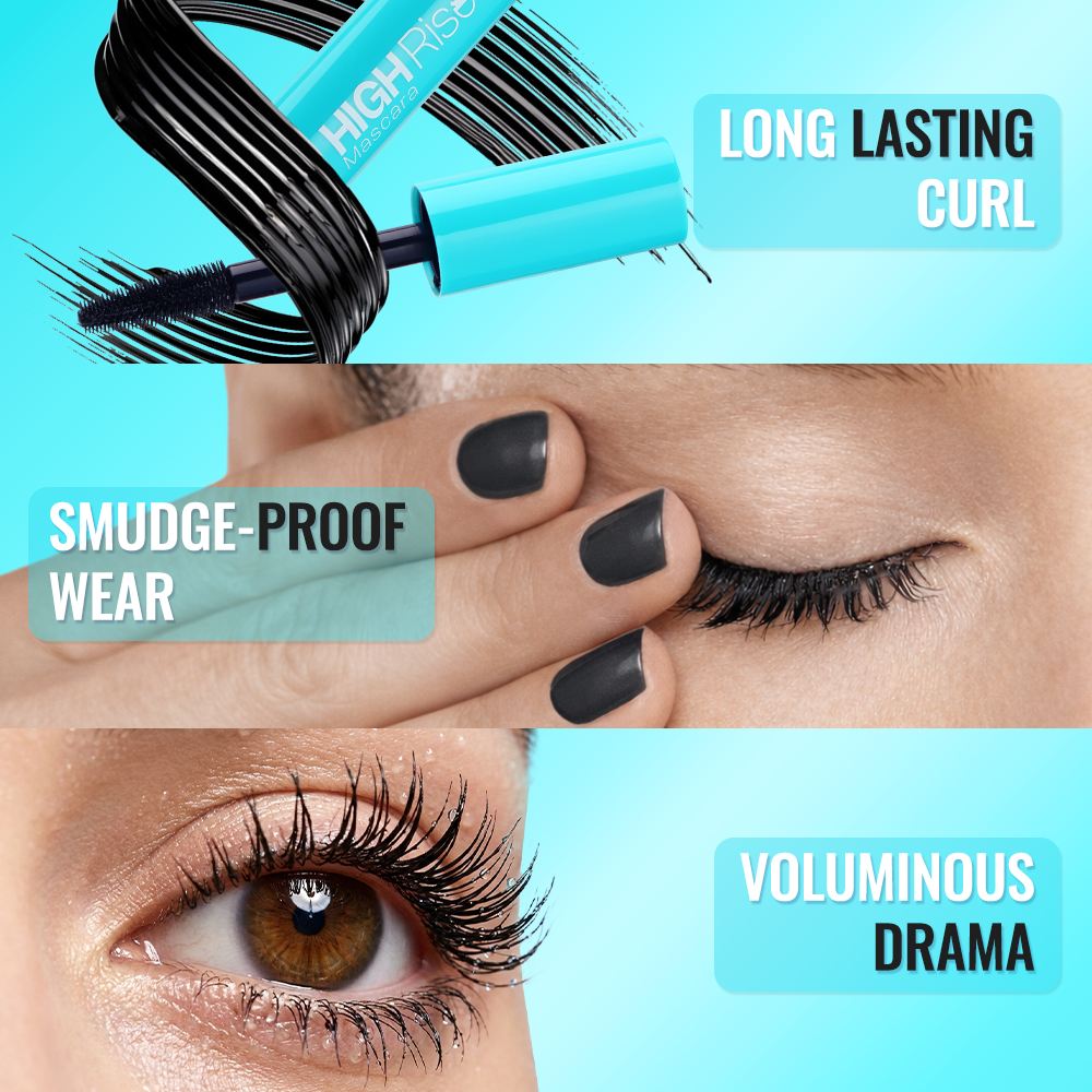 Character - High Rise Intense Volume Mascara (Waterproof) - CMS001