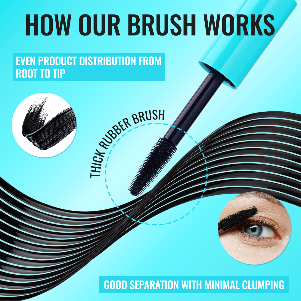 Character - High Rise Intense Volume Mascara (Waterproof) - CMS001