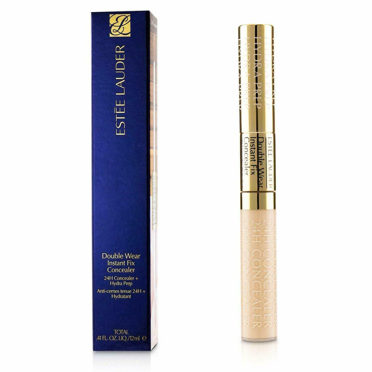 ESTEE LAUDER Double Wear Instant Fix Concealer 24H Concealer + Hydra Prep (3W)