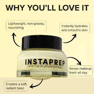 Future Makeup - Instaprep Moisturizing Makeup Base - FU9301