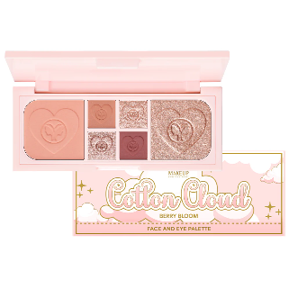 Future Makeup - Cotton Cloud Face & Eye Palette - FU8302