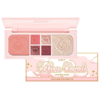 Future Makeup - Cotton Cloud Face & Eye Palette - FU8304
