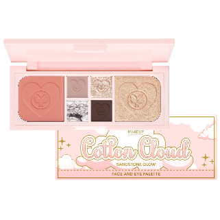 Future Makeup - Cotton Cloud Face & Eye Palette - FU8305