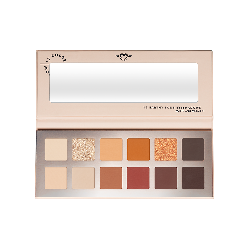 Forever 52 - Get The Look 12 Color Eyeshadow Palette