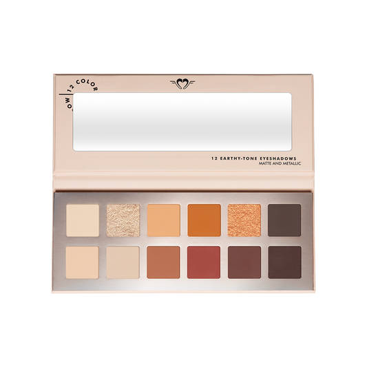 Forever 52 - Get The Look 12 Color Eyeshadow Palette