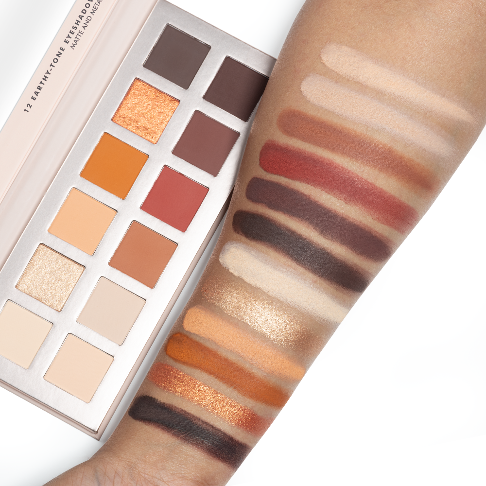 Forever 52 - Get The Look 12 Color Eyeshadow Palette