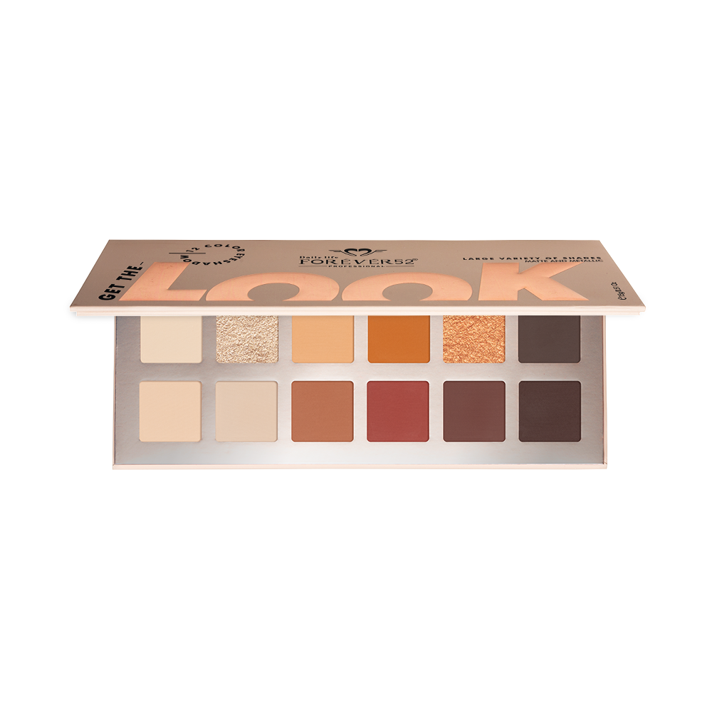 Forever 52 - Get The Look 12 Color Eyeshadow Palette